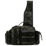 Large Camouflage Tactical Fishing Backpack