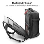 Tomtoc 40L Travel Backpack - TSA Approved Rucksack