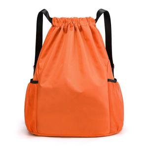 Waterproof Drawstring Backpack for Camping and Gym