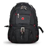 Men's 17" Dustproof Travel Laptop Backpack