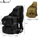 Tactical Sling Chest Bag for Hiking and Outdoors