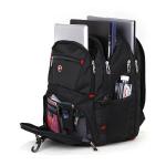 Men's 17" Dustproof Travel Laptop Backpack
