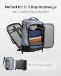 Tomtoc 28L Travel Backpack - TSA Friendly & Water-Resistant