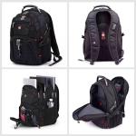 Men's 17" Dustproof Travel Laptop Backpack