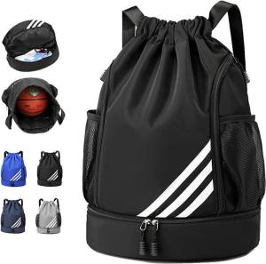 Waterproof Drawstring Backpack for Travel and Sports