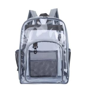 Heavy Duty Waterproof Clear Backpack for Camping