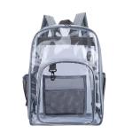 Heavy Duty Waterproof Clear Backpack for Camping