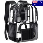 Heavy Duty Clear Waterproof Backpack for Camping