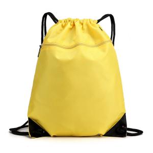 Drawstring Backpack for Camping and Sports