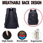 15.6" Waterproof Laptop Backpack for Hiking