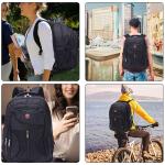 15.6" Waterproof Laptop Backpack for Hiking