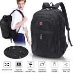15.6" Waterproof Laptop Backpack for Hiking
