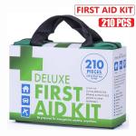 210 PCS Emergency First Aid Kit for Camping
