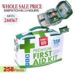 258 PCS Emergency First Aid Kit for Camping
