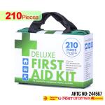 210-Piece Emergency First Aid Kit for Everyone