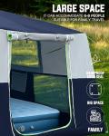Portable Inflatable Family Tent for Camping
