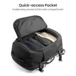 Tomtoc 40L Travel Backpack - TSA Approved Rucksack
