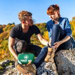 258 PCS Emergency First Aid Kit for Camping