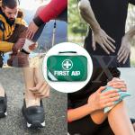 258 PCS Emergency First Aid Kit for Camping