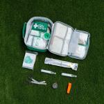 258 PCS Emergency First Aid Kit for Camping