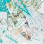 210 PCS Emergency First Aid Kit for Camping