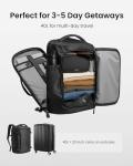 tomtoc 40L TSA-Friendly Travel Backpack