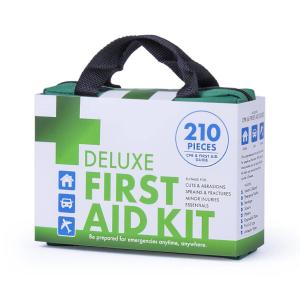 Ultimate 258-Piece First Aid Kit for Safety