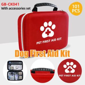 Portable Pet First Aid Kit for Dogs and Cats