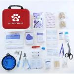 Portable Pet First Aid Kit for Dogs and Cats