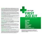 210-Piece Emergency First Aid Kit for Travel