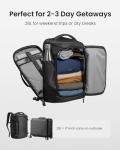 tomtoc 28L Travel Backpack - Water-Resistant & Lightweight