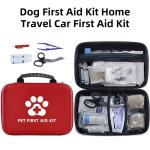 Portable Pet First Aid Kit for Dogs and Cats