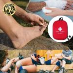 130-Piece First Aid Kit for Home and Travel