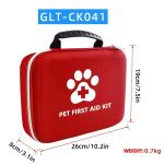 Portable Pet First Aid Kit for Dogs and Cats