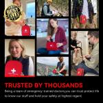 130-Piece First Aid Kit for Home and Travel