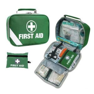 Travel First Aid Kit for Family and Workplace