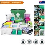 220-Piece First Aid Kit for Outdoor Adventures