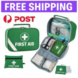 258-Piece Emergency First Aid Kit for Everyone