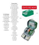 258-Piece Emergency First Aid Kit for Everyone