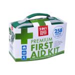 258-Piece Emergency First Aid Kit for Everyone