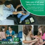 220-Piece First Aid Kit for Outdoor Adventures