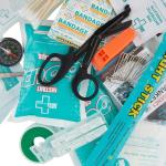 Travel First Aid Kit for Family and Workplace
