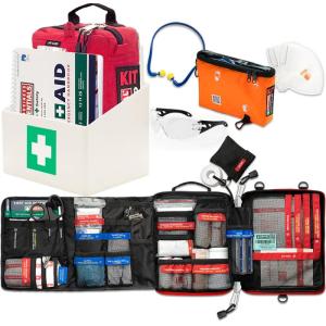 First Aid Kit Bundle for Camping Adventures