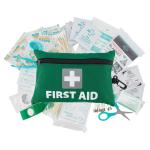 92-Piece Travel First Aid Kit for Families