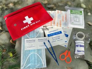 Compact First Aid Kit for Outdoor Adventures
