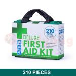 210-Piece Emergency First Aid Kit for Camping
