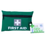 92-Piece Travel First Aid Kit for Families