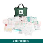 210-Piece Emergency First Aid Kit for Camping