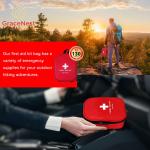 YESDEX 130-Piece First Aid Kit for All Situations