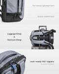 Tomtoc 28L Travel Backpack - TSA Friendly & Water-Resistant